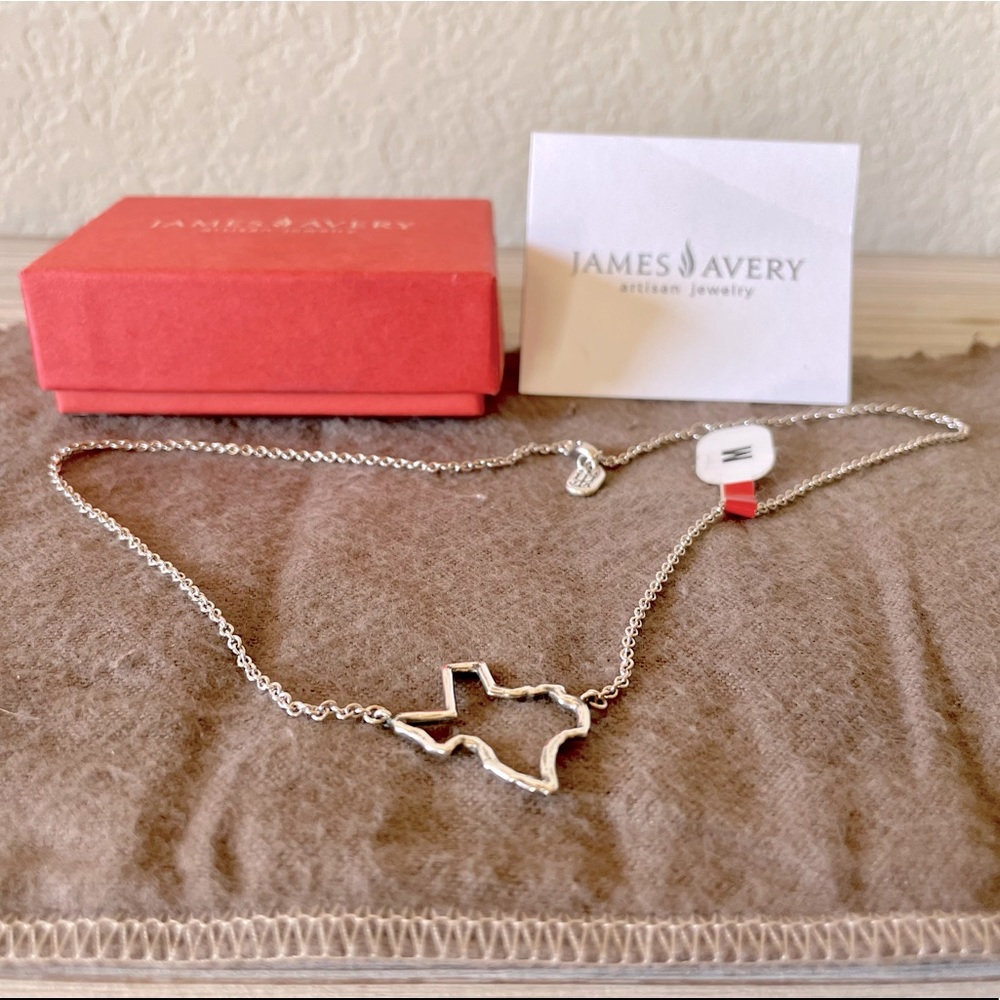 James Avery Texas Necklace